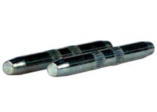 Pasador de 8-Bar, conector, transición, acero galvanizado, de 90-110 A, 2 7/8 pulgadas de longitud