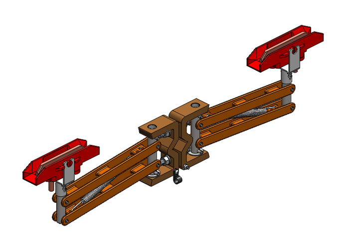 8-Bar, colector, 200 A, en serie, cabezal en J, bronce, base en C, 21 pulgadas de L., flexible