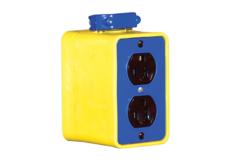 Receptacle Cajas