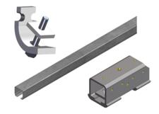 Canales de soporte transversal del brazo