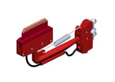 Colector Safe-Lec 2, 50 A, fase (rojo)