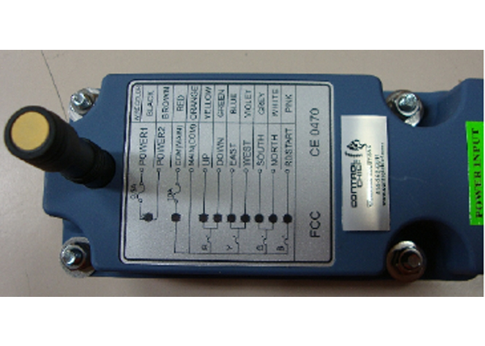 Componente de radiotelemando para serie Saga Protean, receptor, control 8 botones, CD