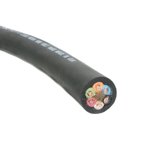 Cable 12 AWG 6 conductores SOOW-A