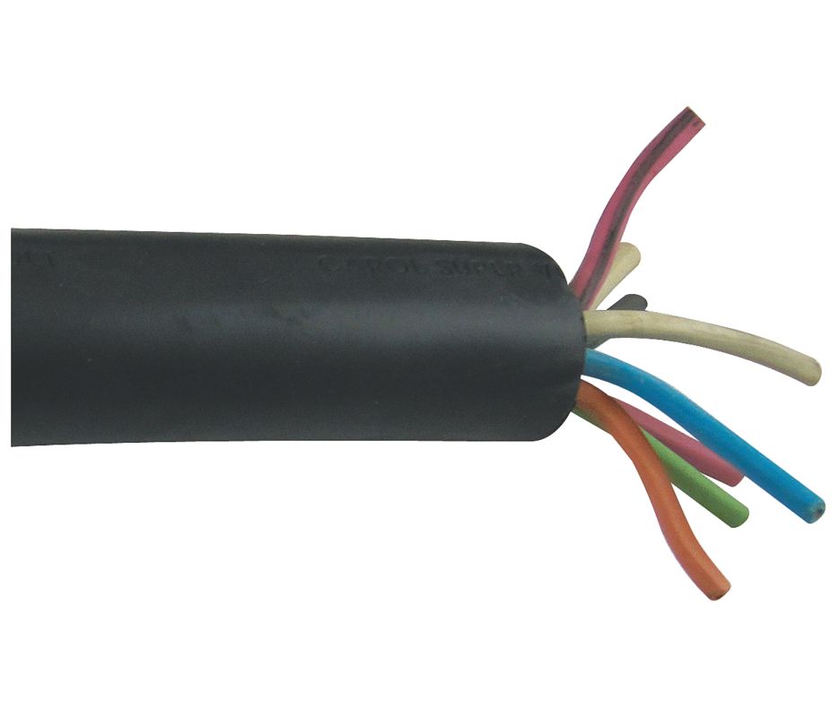 Cable 16 AWG 8 conductores SOOW-A