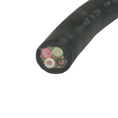 Cable 6 AWG 4 conductores clase W