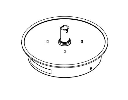 Spring Motor for 1400-Series CRTG SGL K Spring Yellow