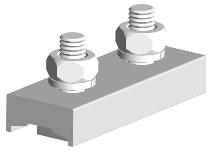 Unión Safe-Lec 2 de aluminio