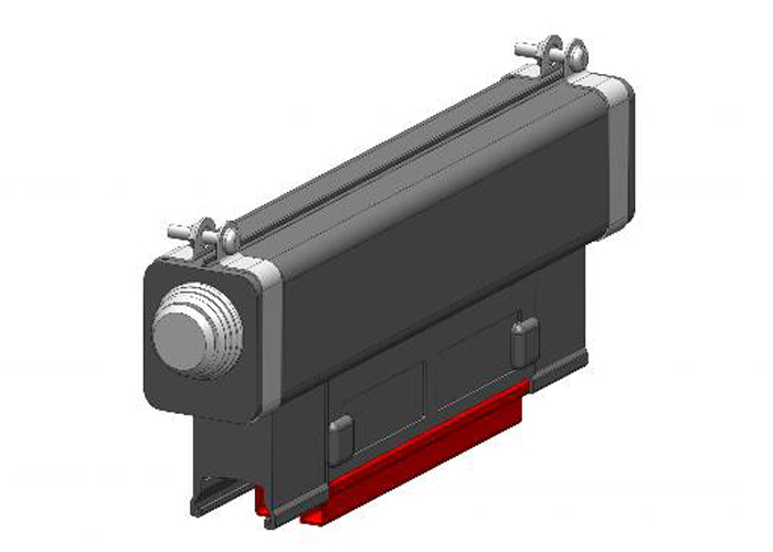 Avance automático Safe-Lec 2 400 A, unión, tapa para calor moderado