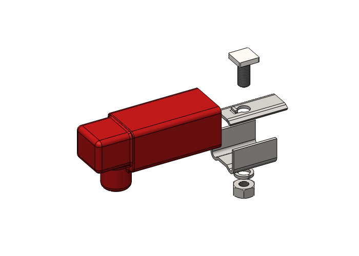 Tapón Safe-Lec 2 para barra de acero galvanizado o cobre