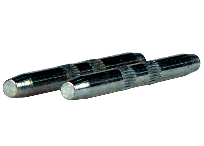 Pasador de 8-Bar, conector, para barra galv. de 90 A, acero galvanizado, 3,25 pul. de largo