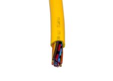 Botonera colgante sin prensacables externo, 16 AWG/8 conductores